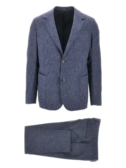 Emporio Armani single-breasted suit