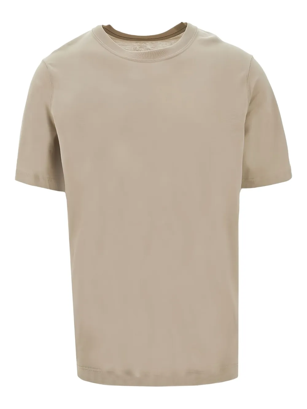 Majestic Filatures round-neck T-shirt Beige