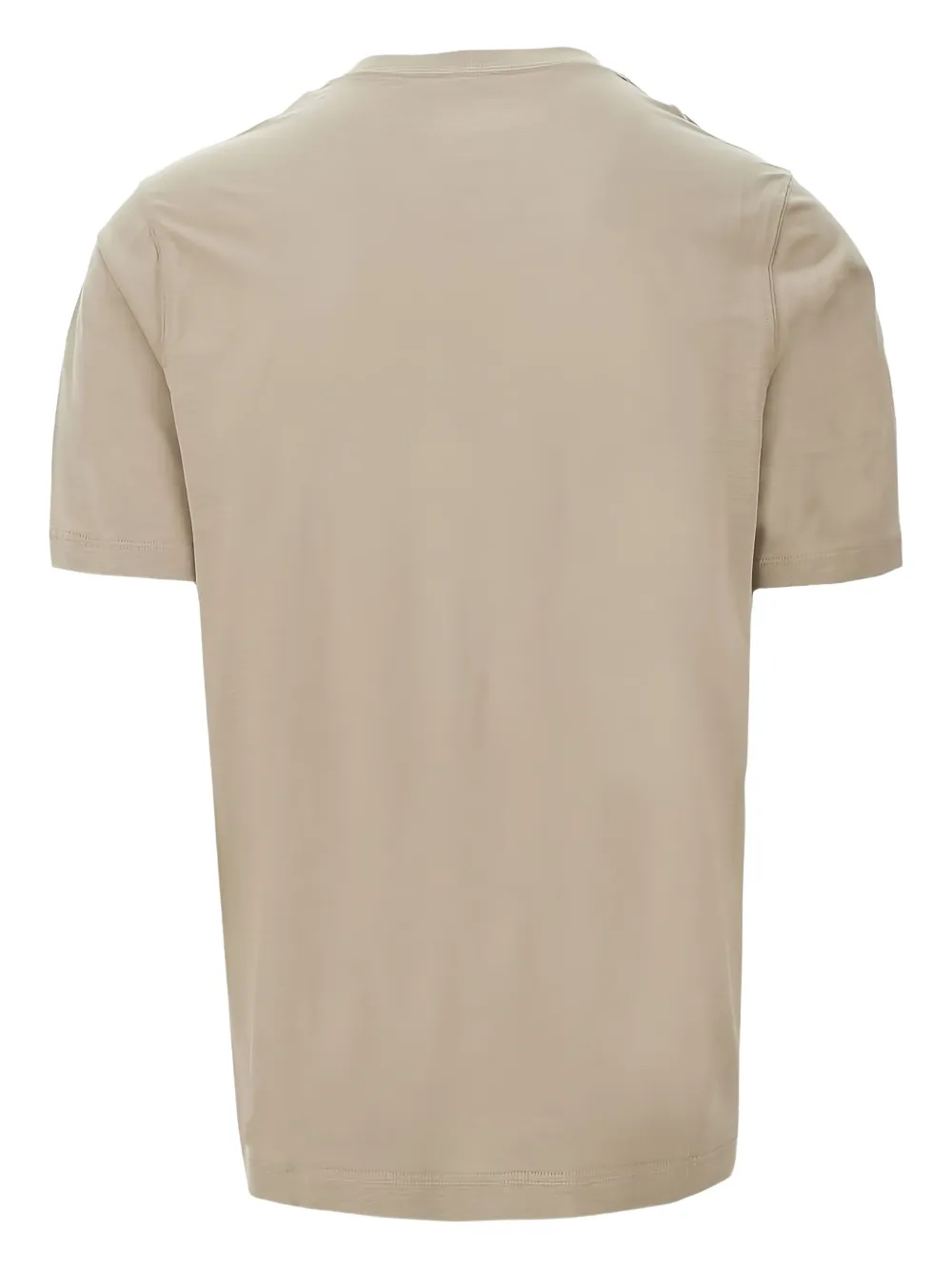 Majestic Filatures T-shirt met ronde hals Beige