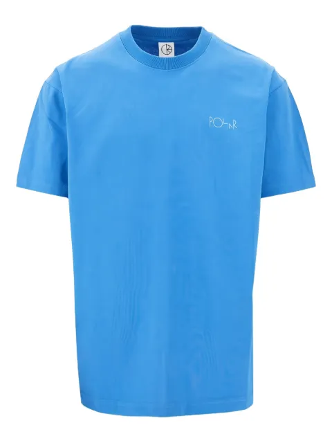 POLAR Stroke logo cotton T-shirt