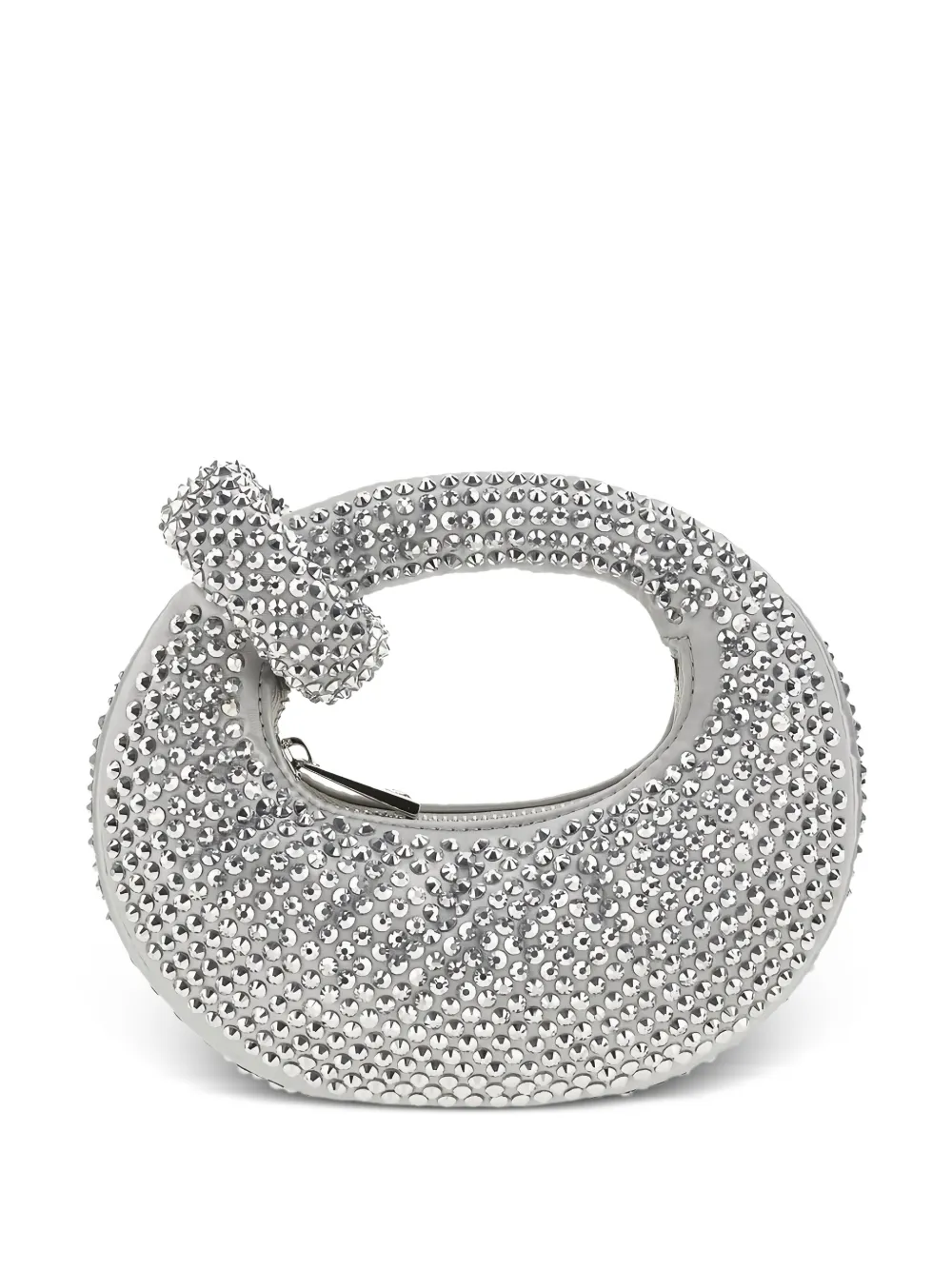 JW Pei Abacus rhinestone-embellished mini bag | Silver | Image 1