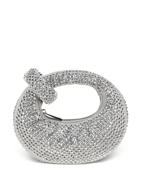 JW Pei Abacus rhinestone-embellished mini bag