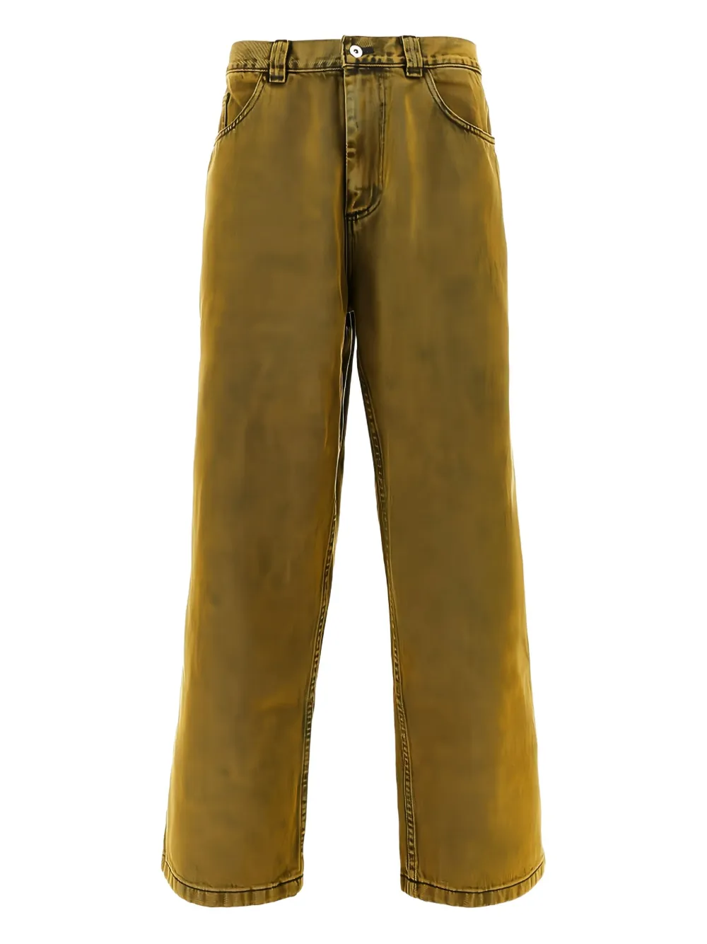 POLAR Big Boy jeans | Yellow | Image 1
