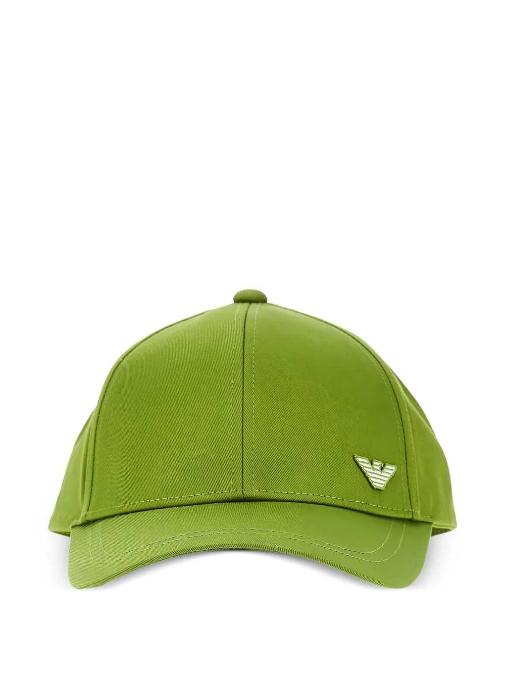 Emporio Armani Pet met geborduurd logo Groen