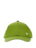Emporio Armani embroidered logo cap - Green