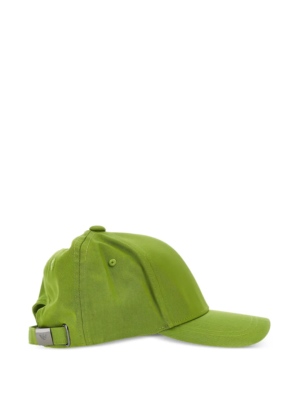 Emporio Armani Pet met geborduurd logo Groen
