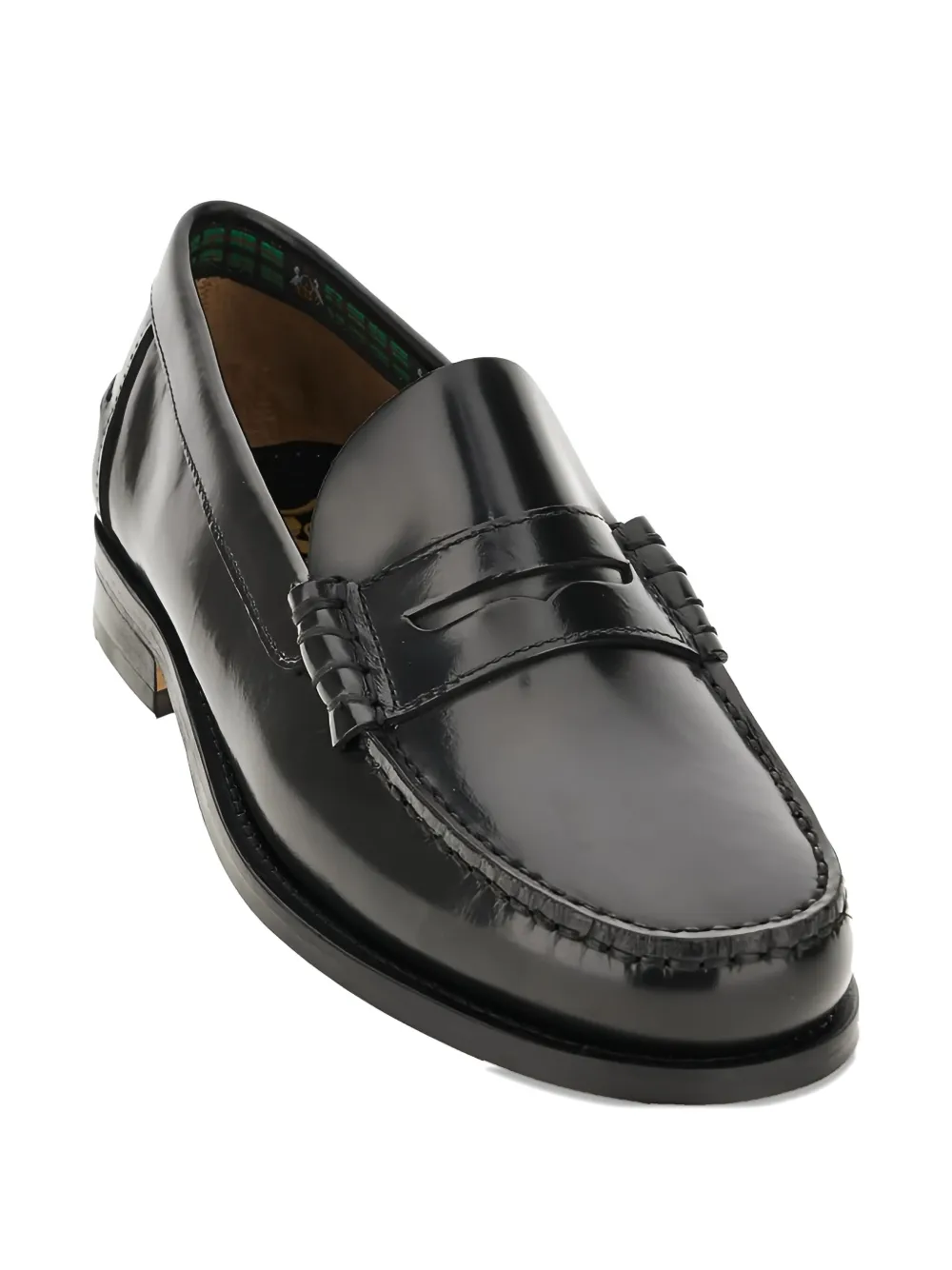 SAXONE OF SCOTLAND patent-leather loafers | Image 2