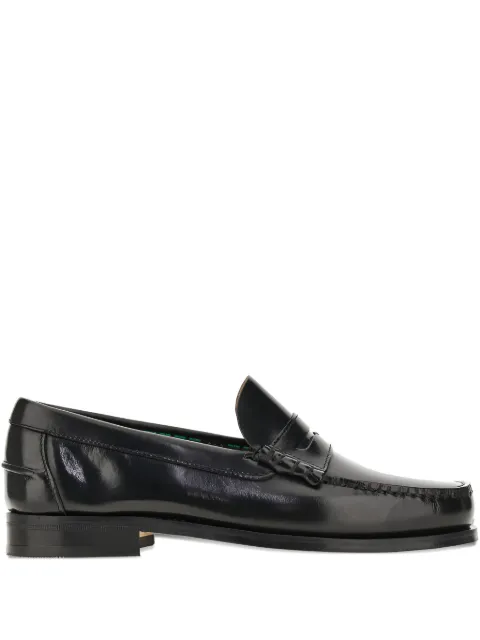 SAXONE OF SCOTLAND patent-leather loafers
