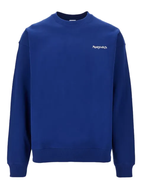 POLAR Dave crew-neck embroidered sweatshirt