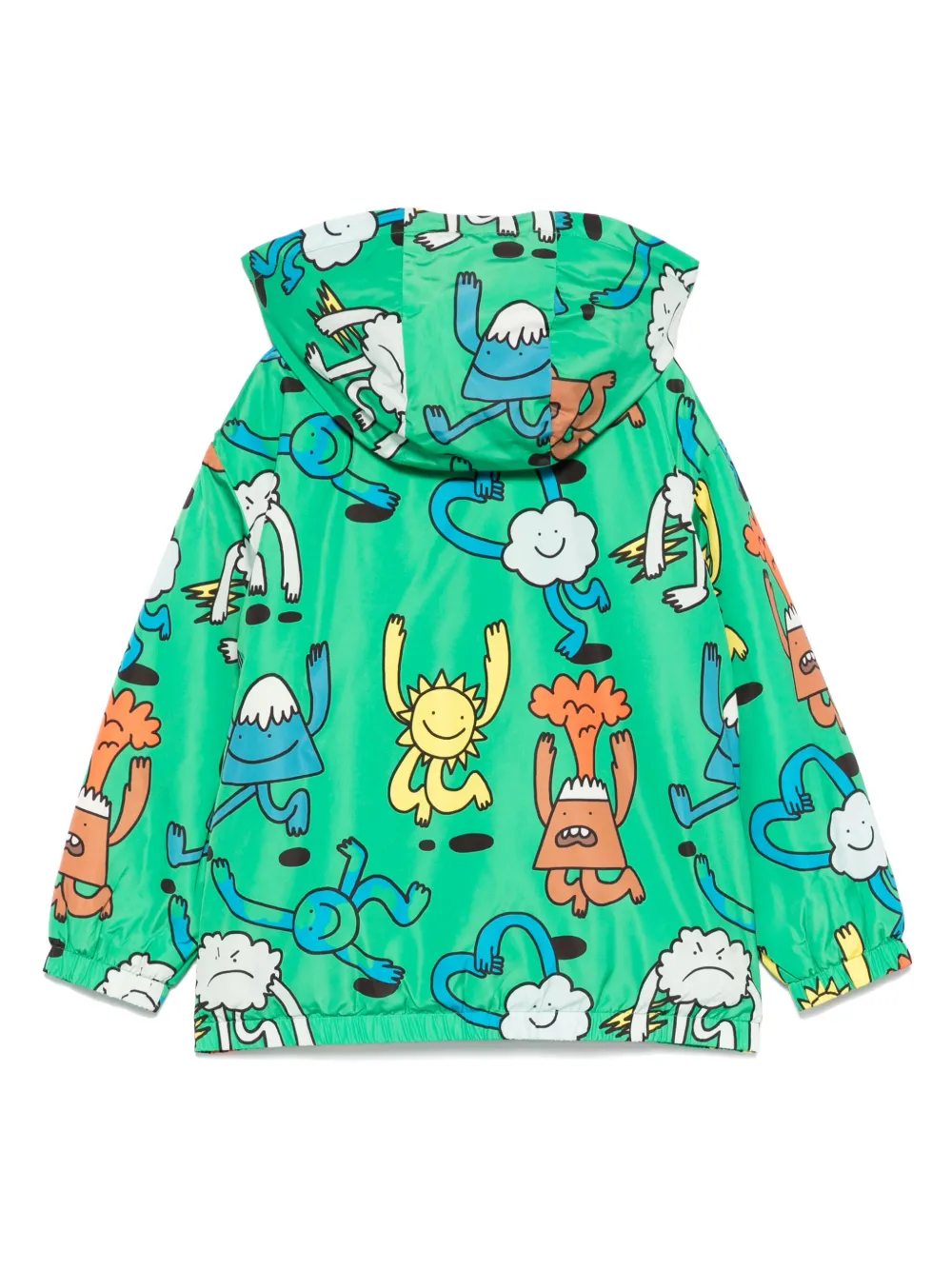 Stella McCartney Kids Jack met grafische print Groen