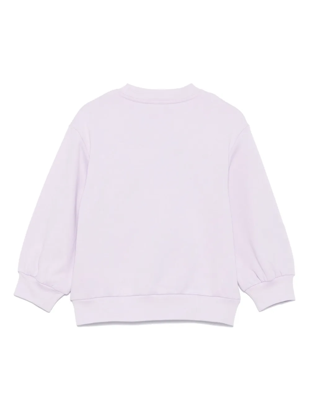 Stella McCartney Kids Sweater met bloemenprint Paars