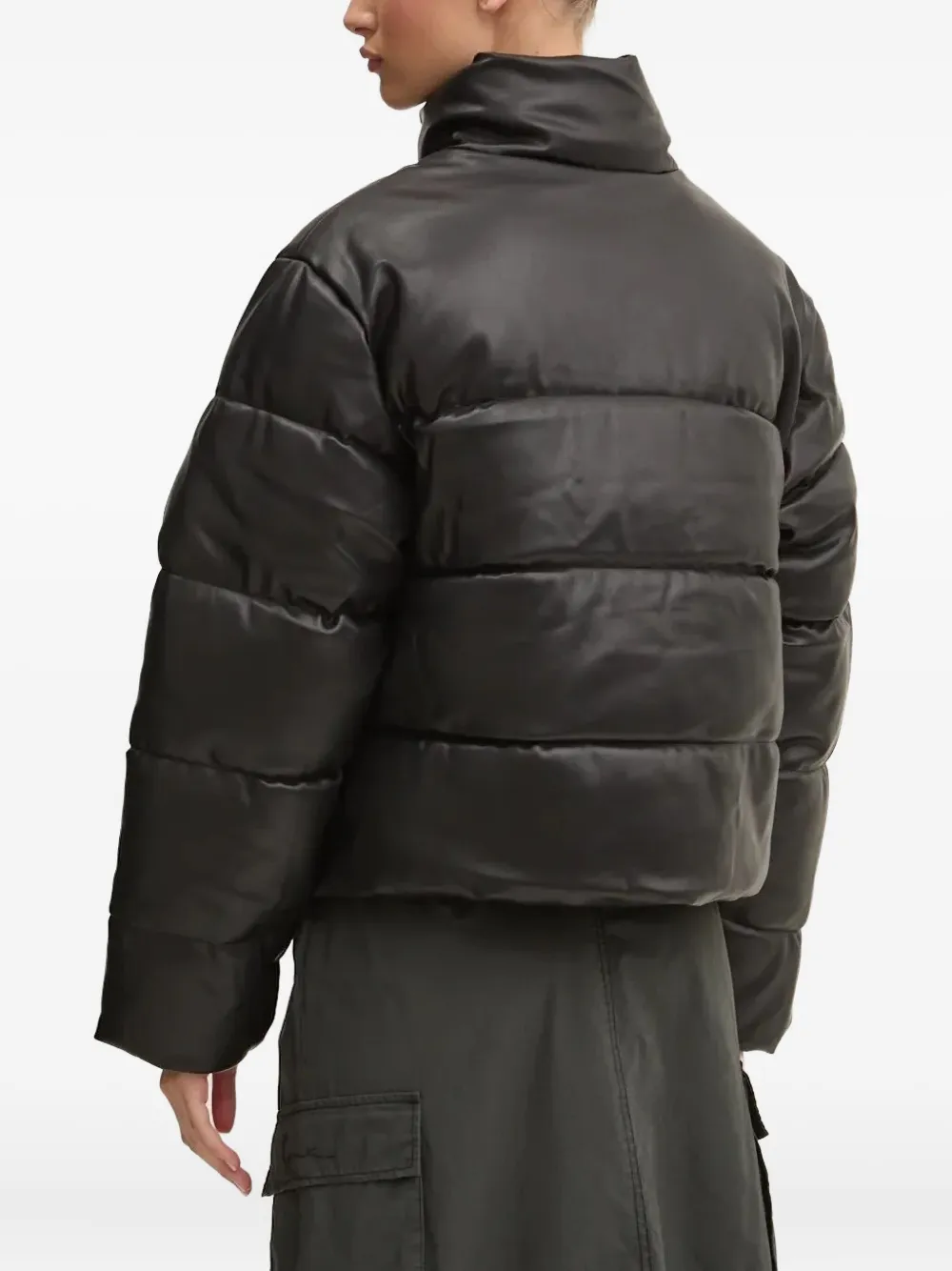 karl kani quilted logo puffer jacket | Down Jackets | Image 2