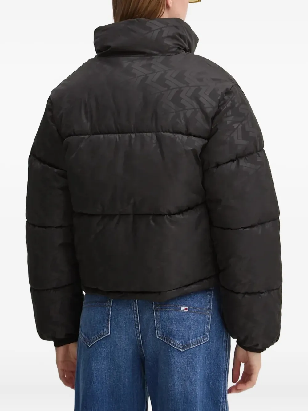 karl kani logo quilted jacket | Down Jackets | Image 2