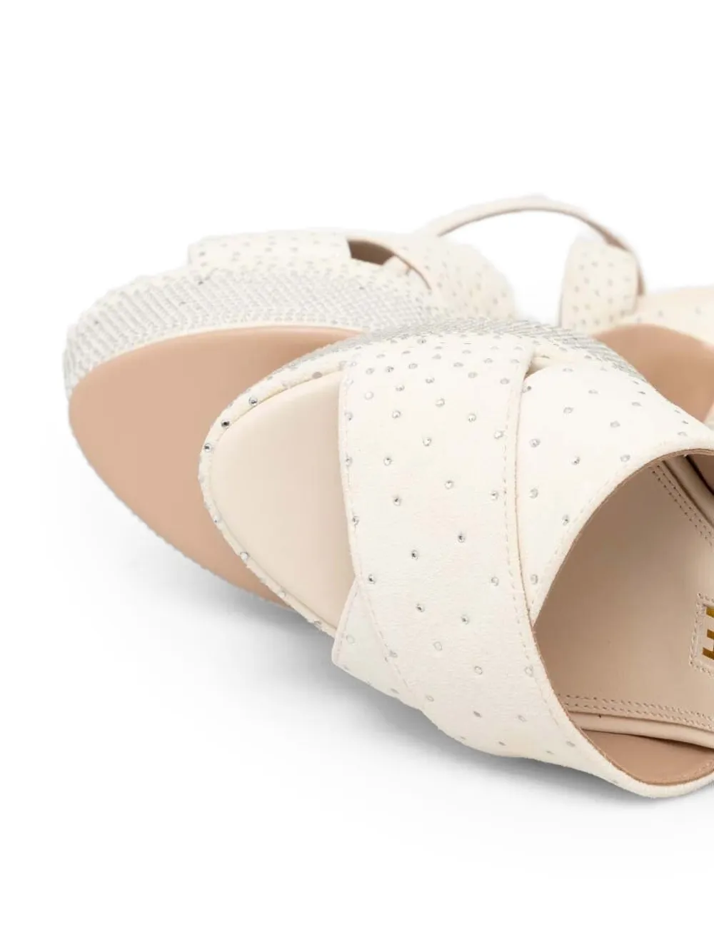 Kat Maconie 150mm Cady  crystal-embellished platform pumps | Heeled Sandals | Image 2