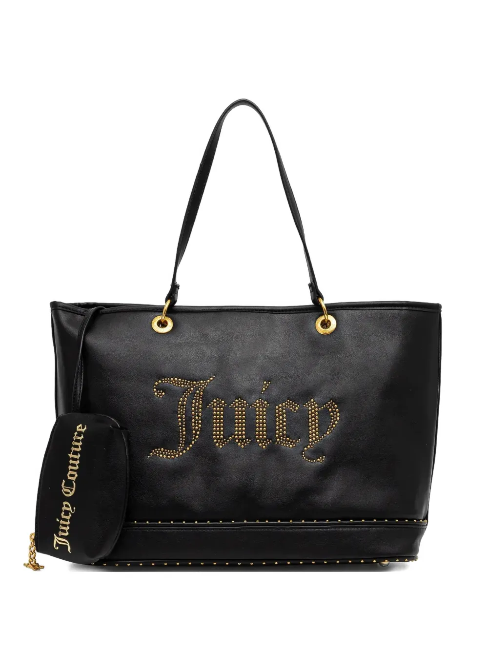 medium studded-embellishment tote bag