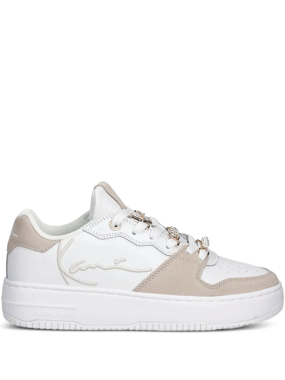Karl kani Geweven sneakers MC