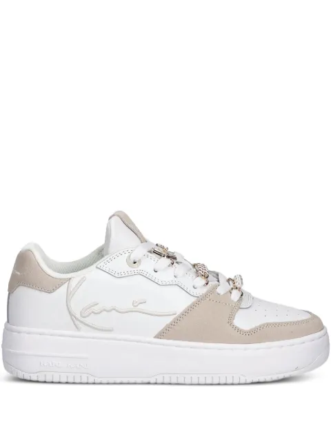 karl kani chain-embellished trainers