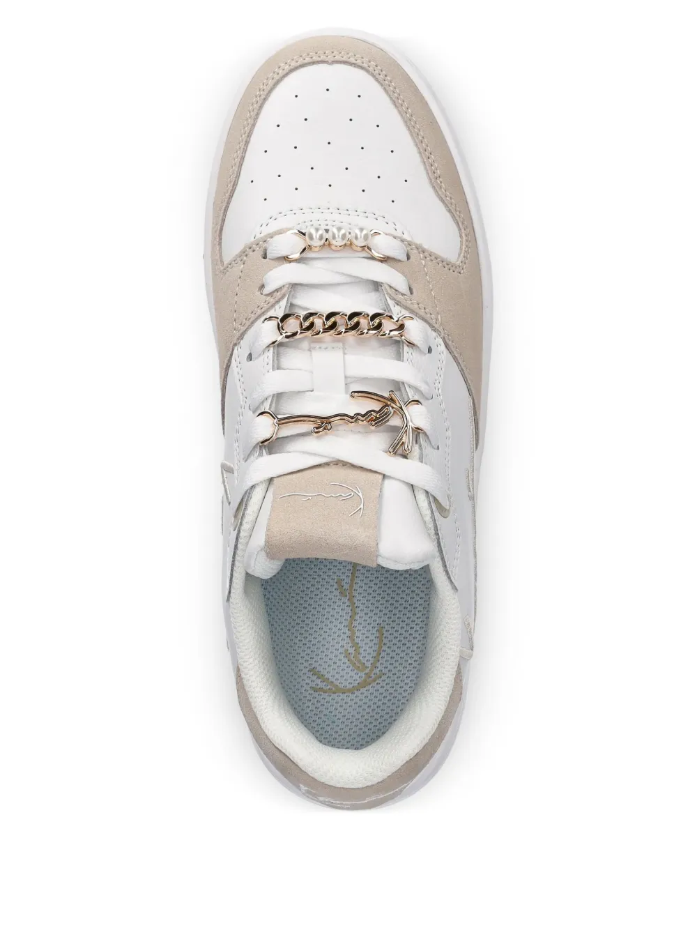 karl kani Geweven sneakers MC