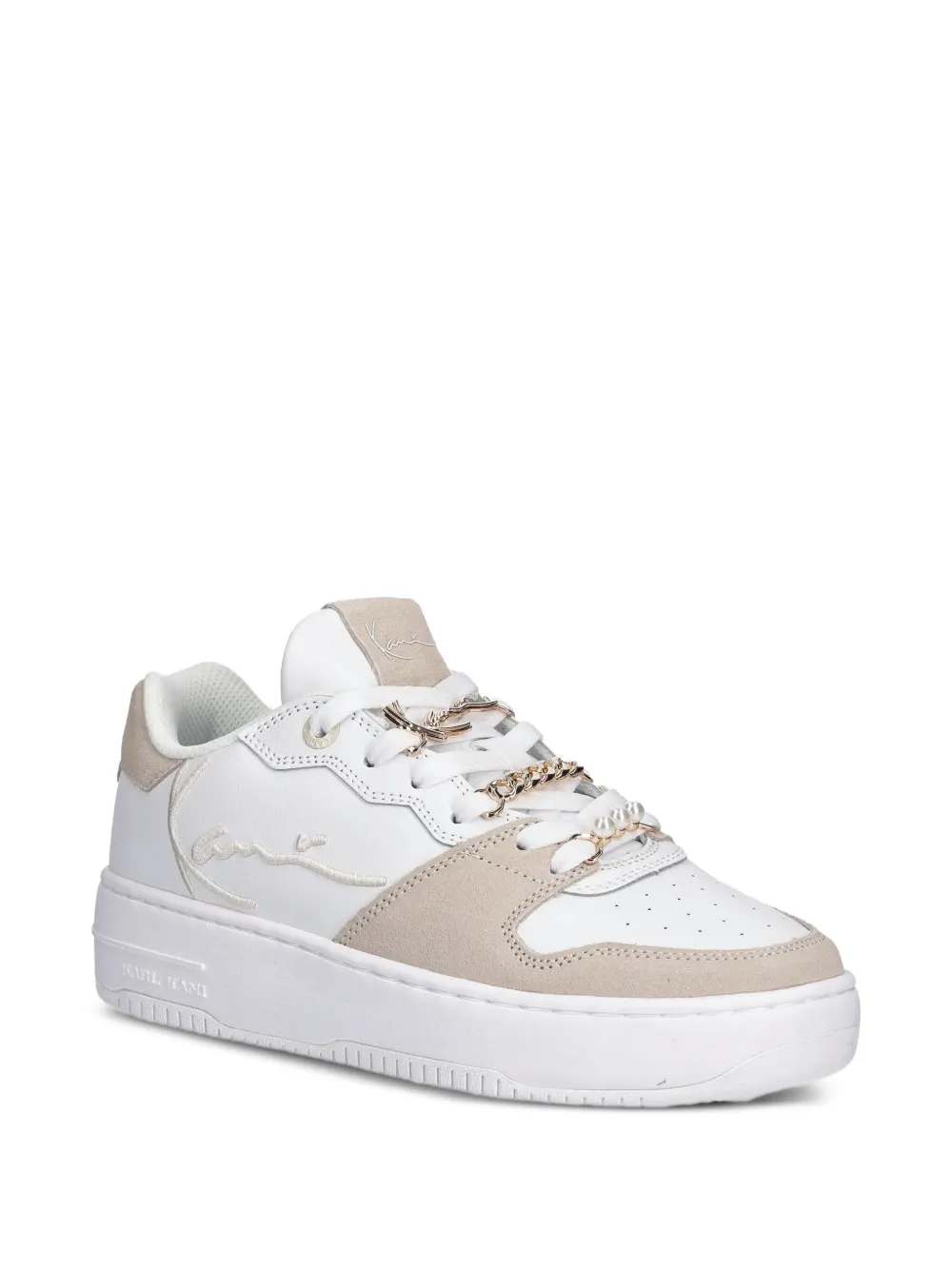 karl kani Geweven sneakers MC