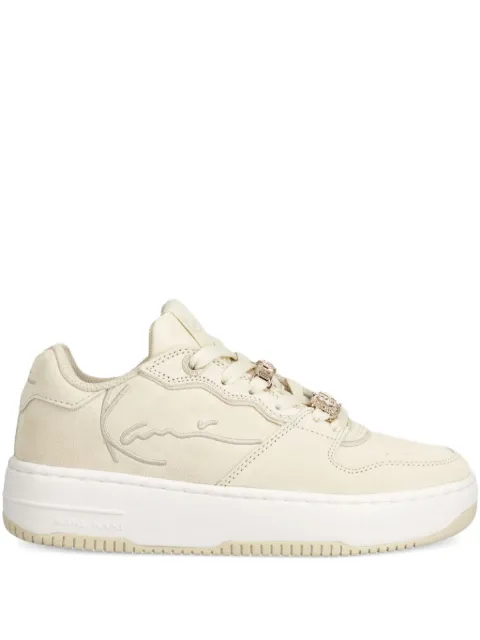 karl kani signature-embellished trainers