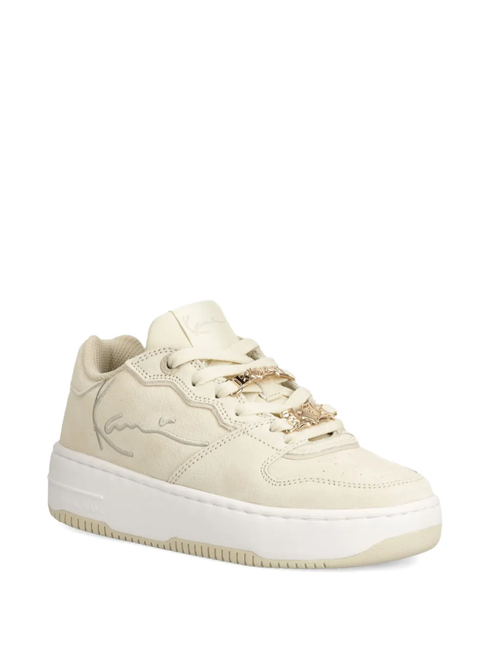 karl kani signature-embellished trainers | Low-Tops | Image 2