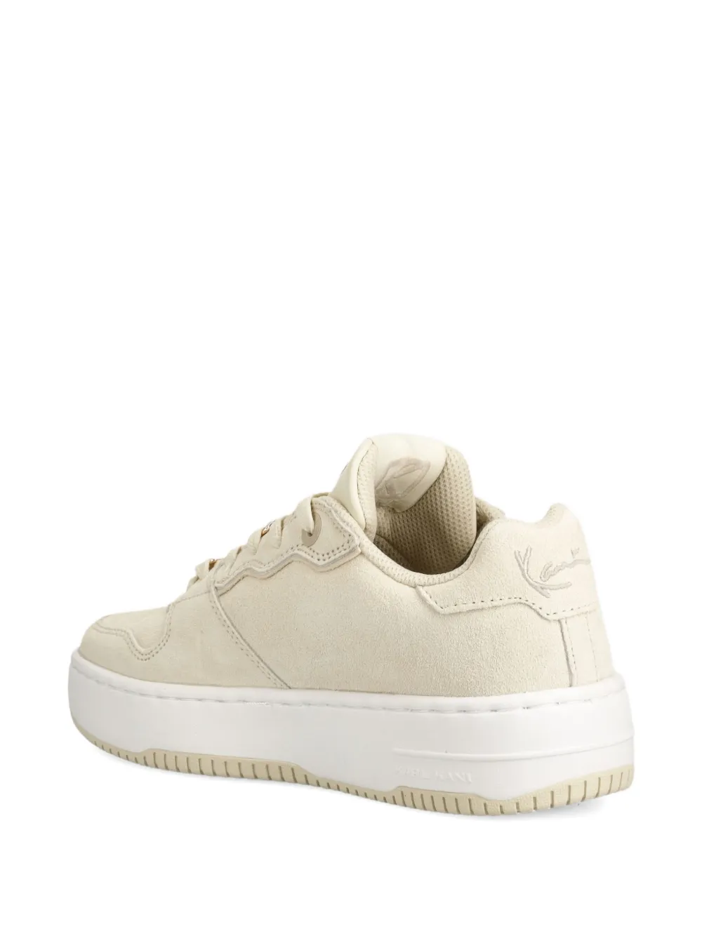 karl kani signature-embellished trainers Neutrals