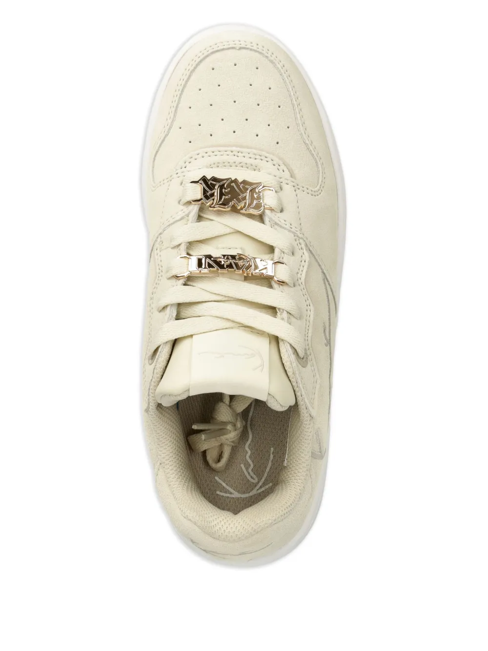 karl kani signature-embellished trainers Neutrals