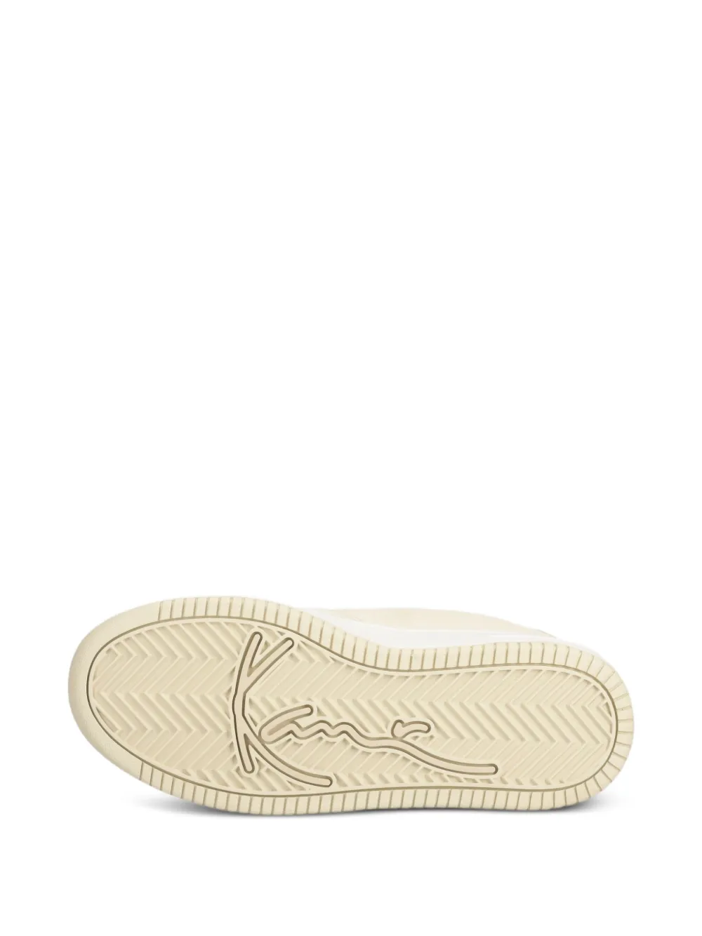 karl kani signature-embellished trainers Neutrals