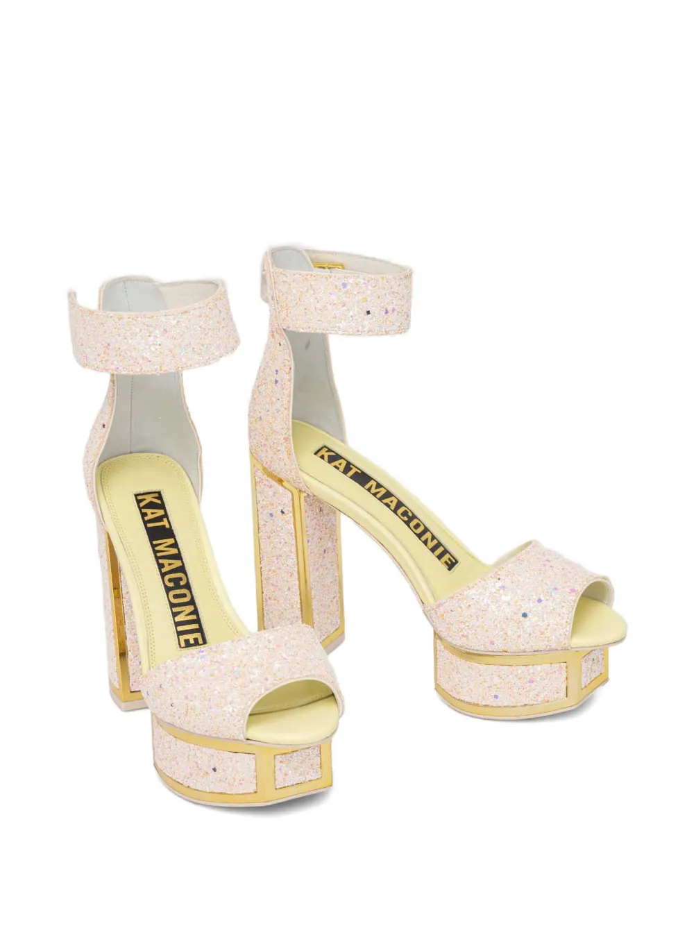 Kat Maconie 125mm Pammy pumps | Heeled Pumps | Image 2