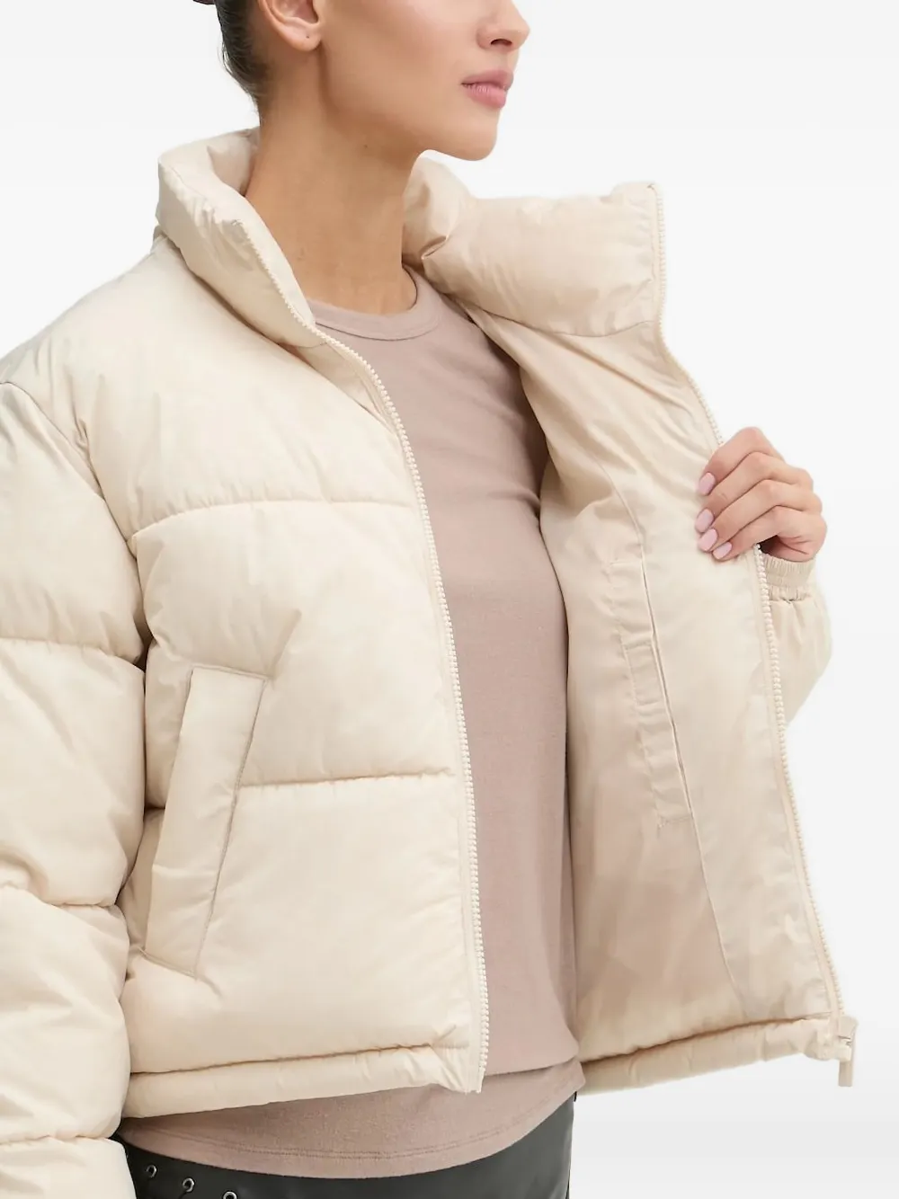 KARL KANI◆カールカナイ パファー キルティング ジャケット KARL KANI(カールカナイ) レディース - 海外通販のBUYMA