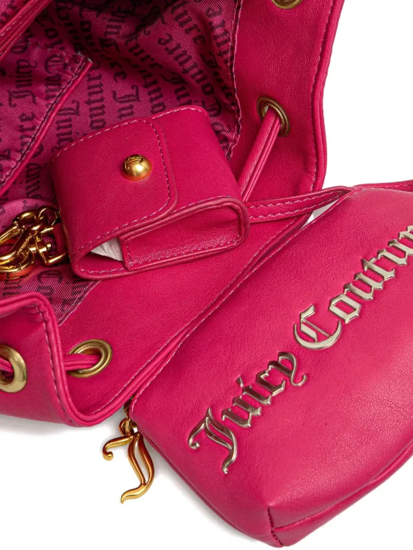 Juicy Couture ドローストリング バックパック | ピンク | FARFETCH JP