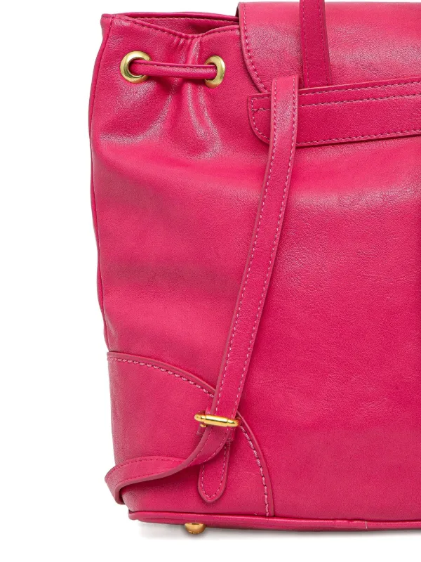 Juicy Couture ドローストリング バックパック | ピンク | FARFETCH JP