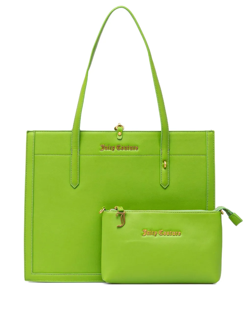 medium logo-plaque tote bag