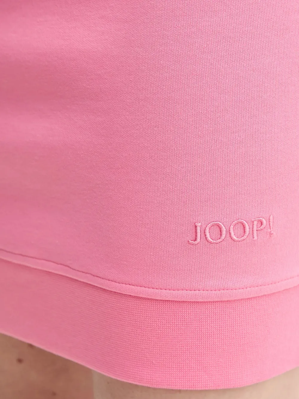 Joop! Rok met geborduurd logo Roze