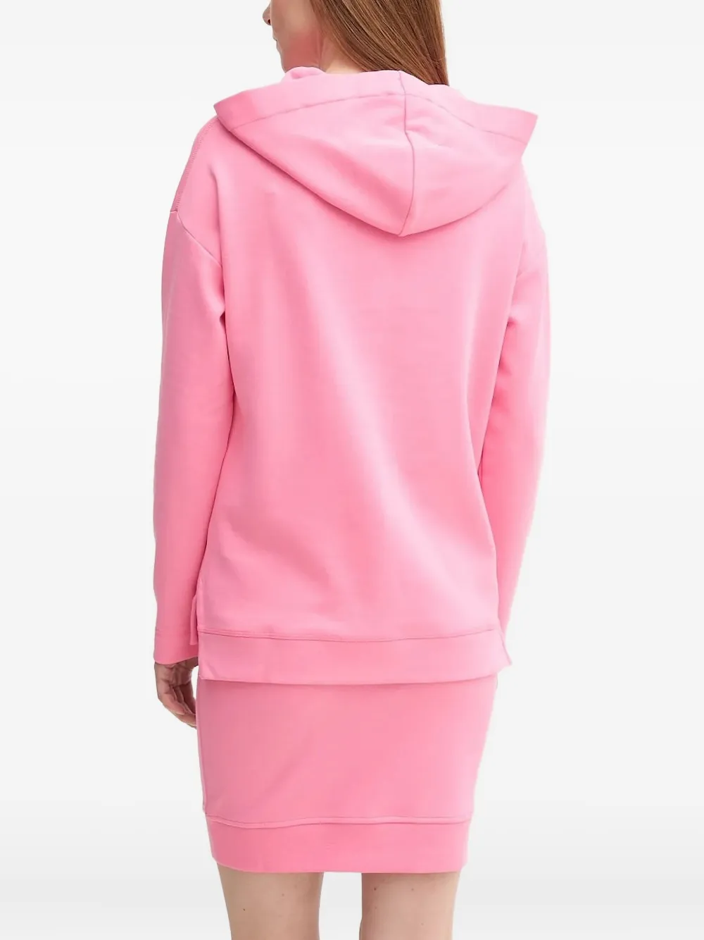 Joop! Hoodie met trekkoord Roze