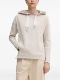 Joop! long-sleeve hoodie - Neutrals