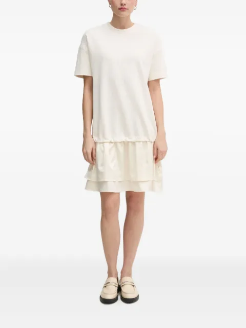 Joop! short-sleeve layered midi dress