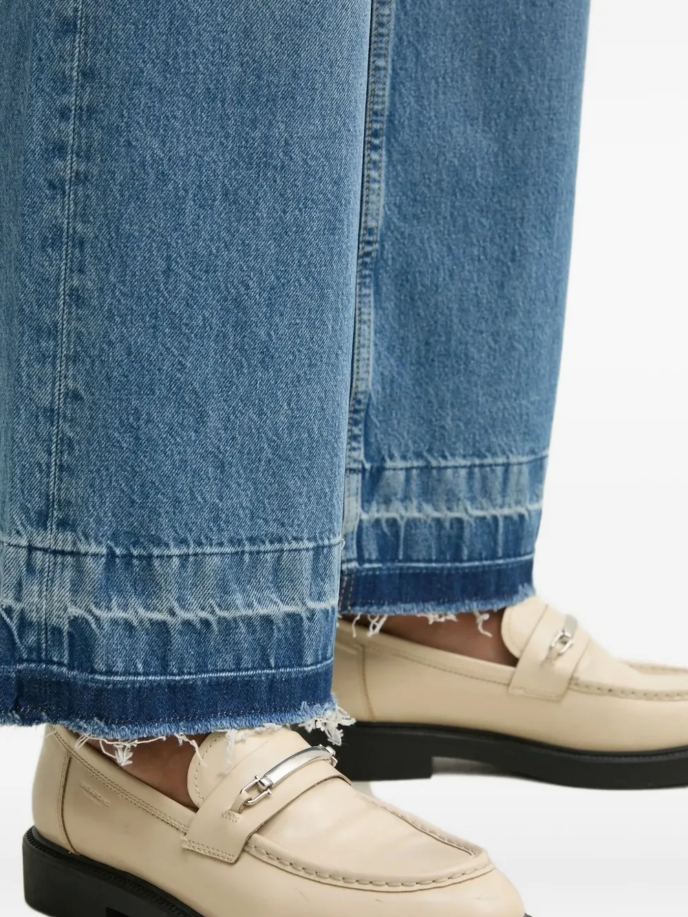 Joop! frayed-hem jeans Blauw