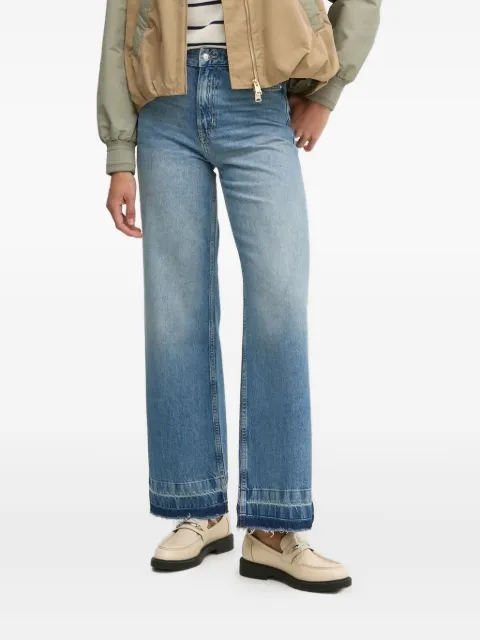 Joop! frayed-hem jeans