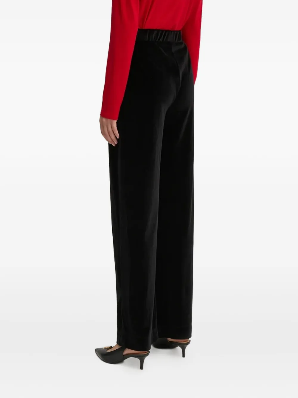 Joop! velvet trousers - Rood