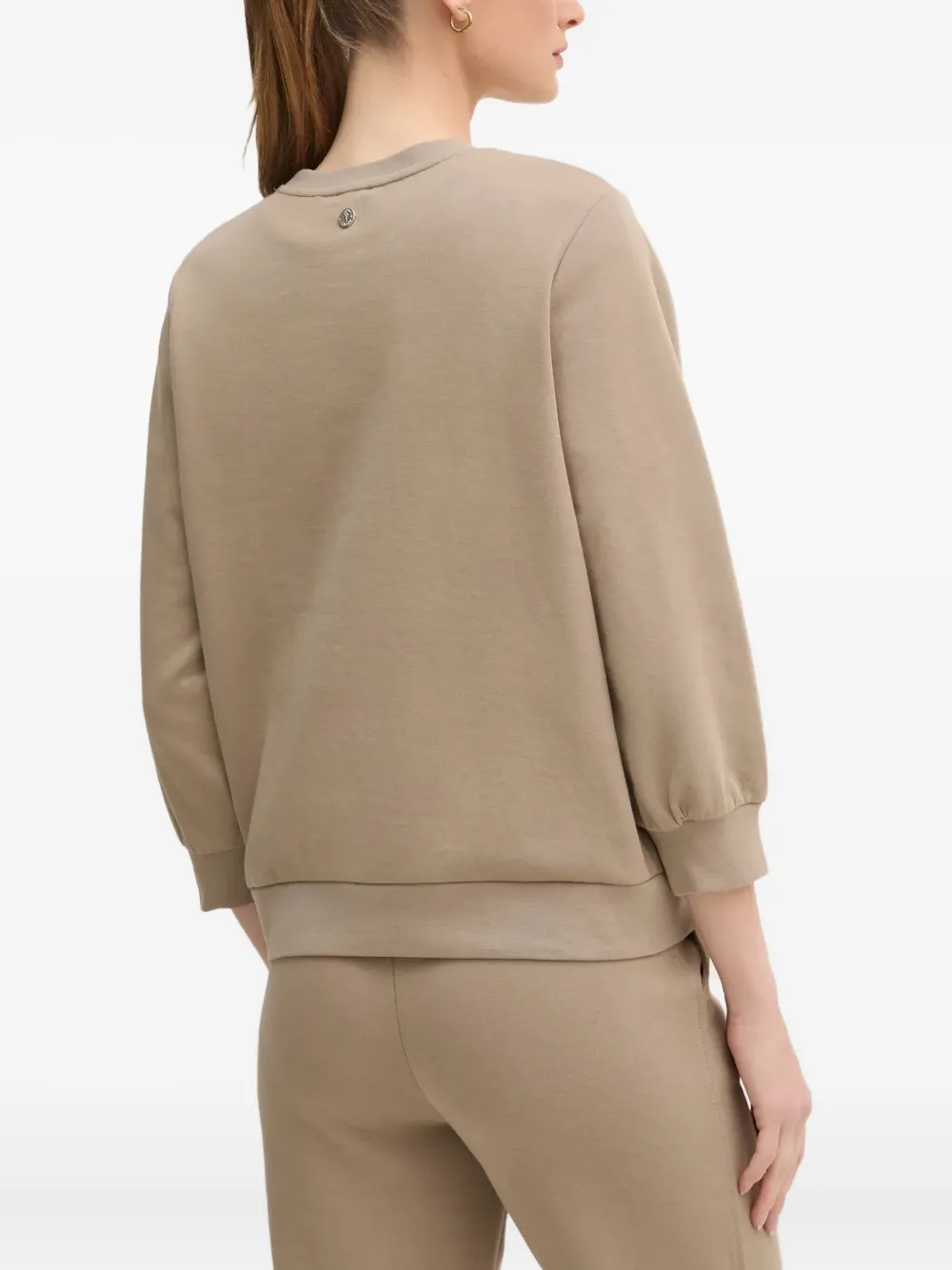 Joop! Sweater met logo Beige