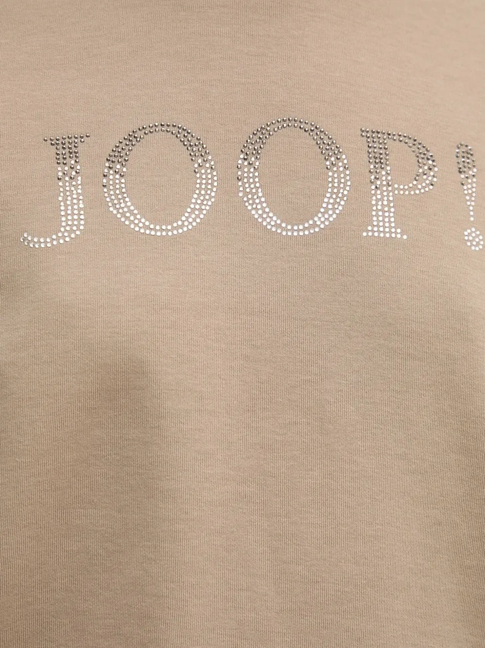 Joop! Sweater met logo Beige