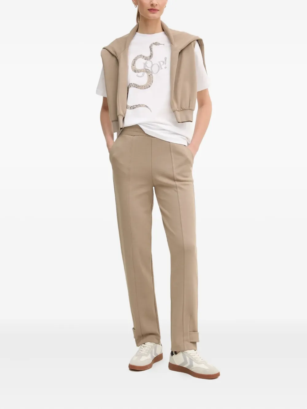 Joop! embellished-logo sweatshirt | Sweaters | Image 2