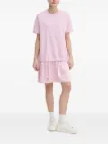 Joop! ruffled-hem T-shirt mini dress - Pink