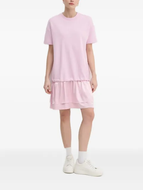 Joop! ruffled-hem T-shirt mini dress
