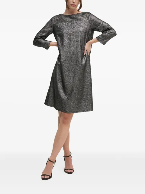 Joop! glitter-effect dress
