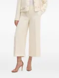 Joop! tweed buttoned trousers - Neutrals