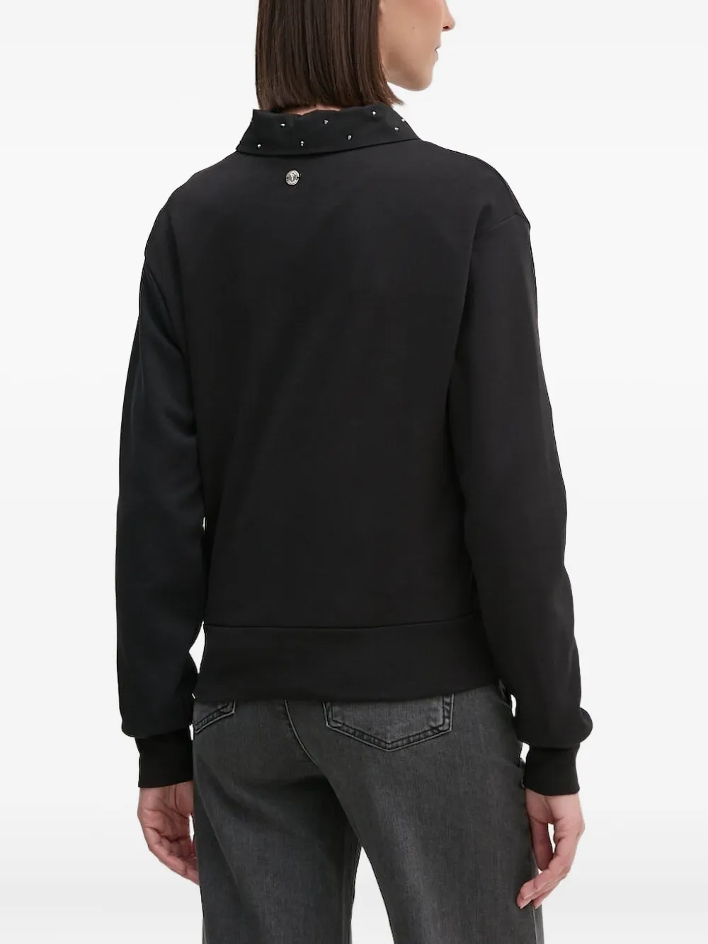 Joop! sequin-embellished collar sweatshirt | Sweaters | Image 2