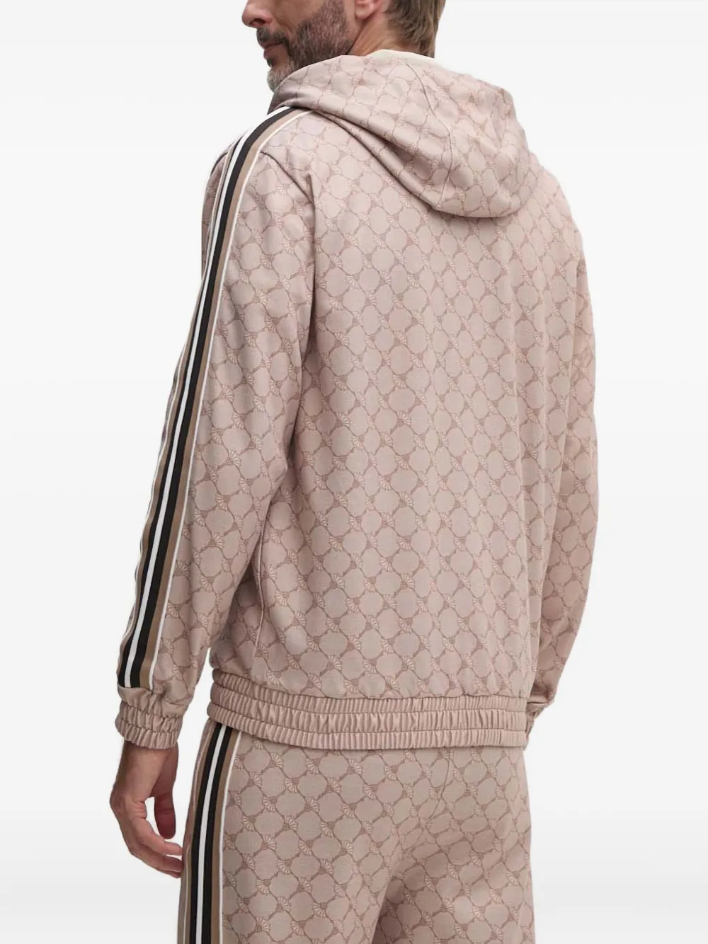 Joop! Tristan logo-pattern zip-up hoodie | Hoodies | Image 2