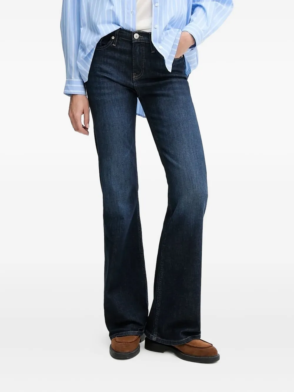 Joop Flared Jeans In Blue